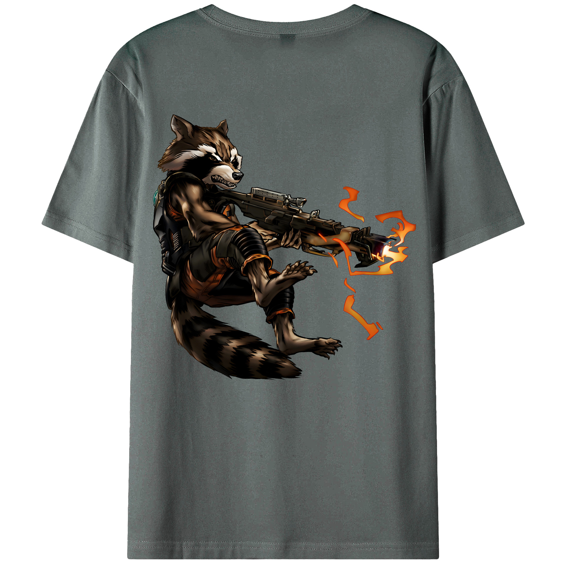 （画像用） アベンジャーズ The Avengers 綿100％半袖Tシャツ（背面プリント）